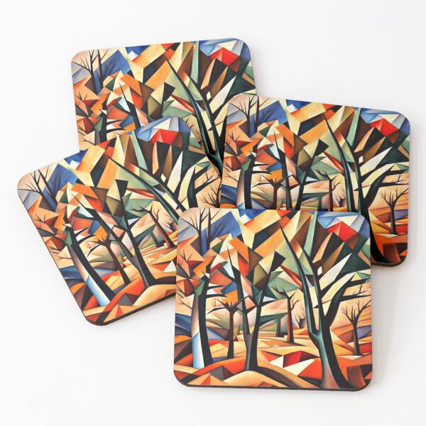 Item preview, Trees in Desert Landscape  2 designed and sold by George Hutton Hunter.