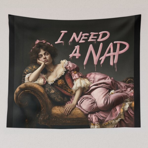 Item preview, Altered Art: I Need a Nap designed and sold by PyxieZen.