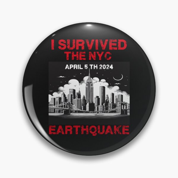 Item preview, I survived the nyc earthquake april 5th 2024 designed and sold by AxelBrook.