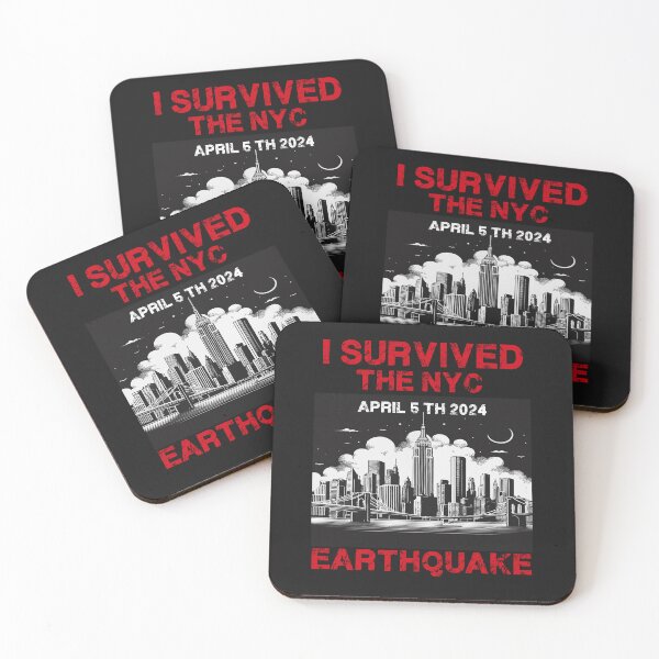Item preview, I survived the nyc earthquake april 5th 2024 designed and sold by AxelBrook.