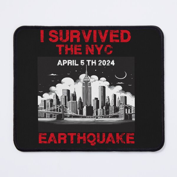 Item preview, I survived the nyc earthquake april 5th 2024 designed and sold by AxelBrook.