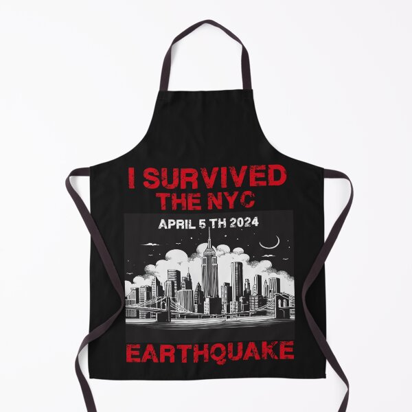 Item preview, I survived the nyc earthquake april 5th 2024 designed and sold by AxelBrook.