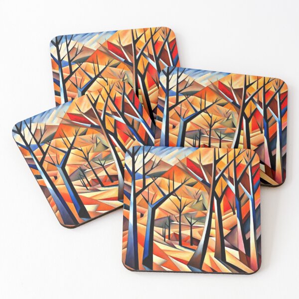 Item preview, Trees in Desert Landscape  3 designed and sold by George Hutton Hunter.