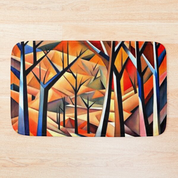 Item preview, Trees in Desert Landscape  3 designed and sold by George Hutton Hunter.