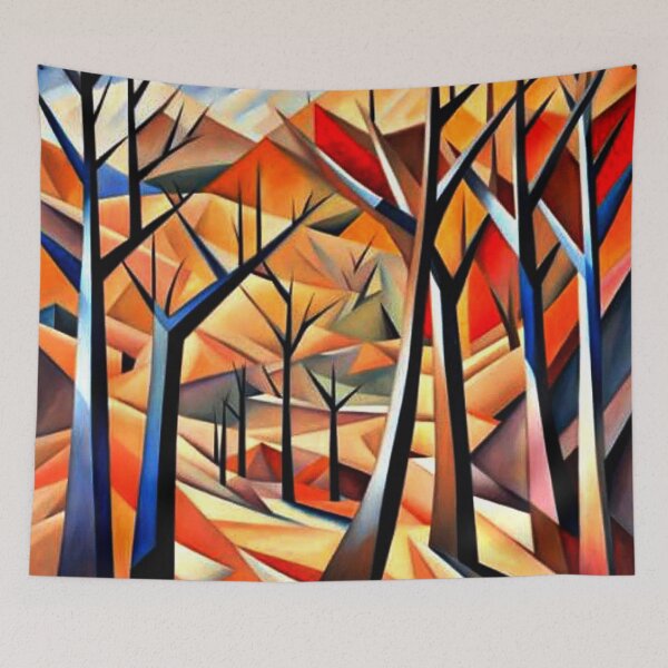 Item preview, Trees in Desert Landscape  3 designed and sold by George Hutton Hunter.