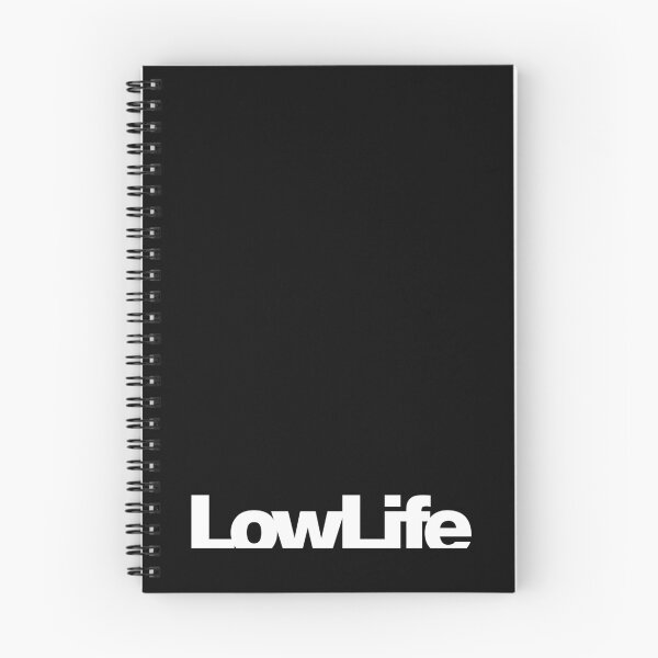 Item preview, LowLife (White Text) designed and sold by STUDIO-72.