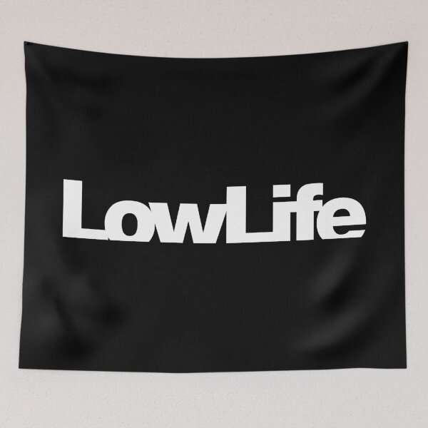 Item preview, LowLife (White Text) designed and sold by STUDIO-72.