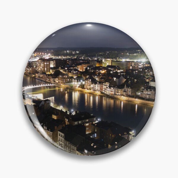 Item preview, Full Moon over Namur, Belgium designed and sold by Imladris01.
