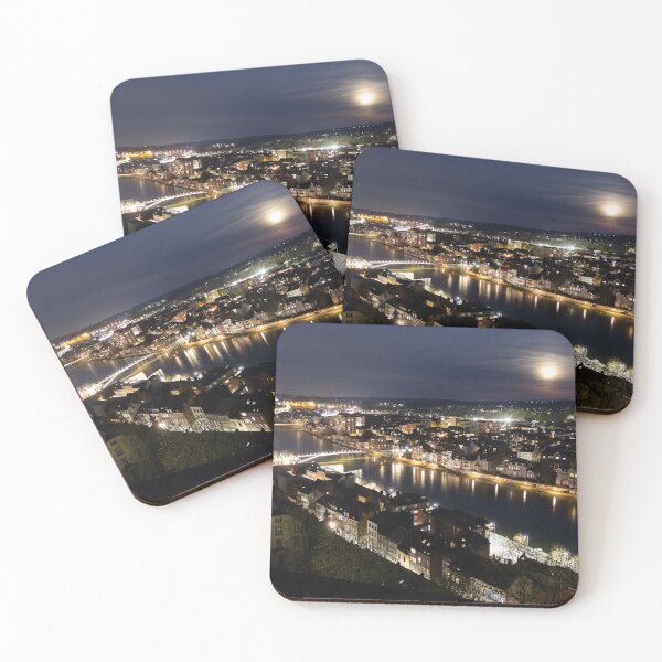 Item preview, Full Moon over Namur, Belgium designed and sold by Imladris01.
