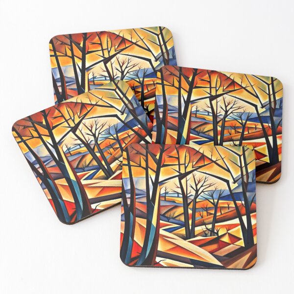 Item preview, Trees in Desert Landscape  4 designed and sold by George Hutton Hunter.