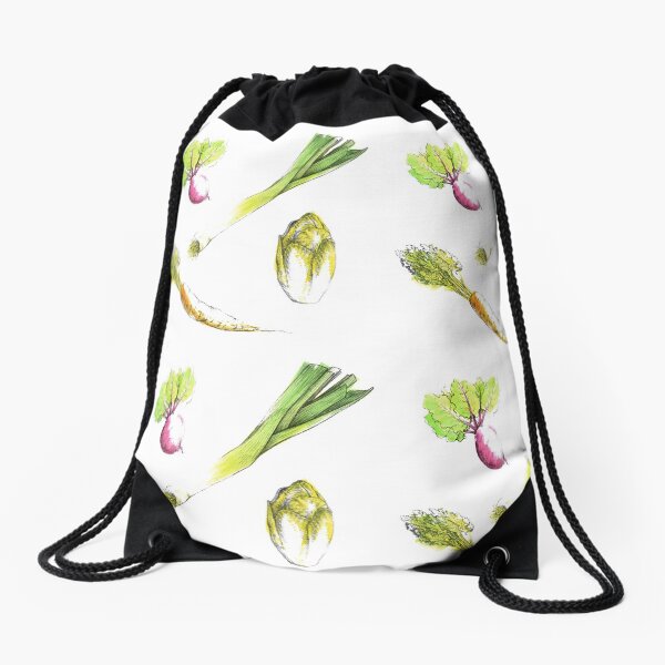 Légumes de saison Sac à cordon