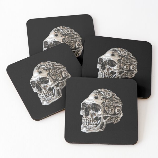 Item preview, Skull Rider. Spirit of the Motorcyclist designed and sold by elnexshop.