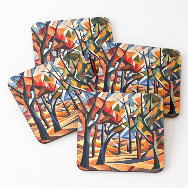 Item preview, Trees in Desert Landscape 5 designed and sold by George Hutton Hunter.