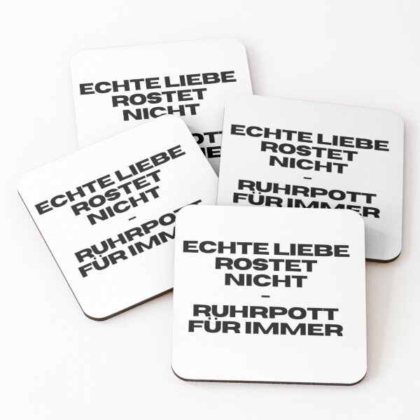 Aperçu de l'œuvre Le véritable amour ne rouille pas - T-shirt Ruhrpott créée et vendue par Ruhrpott2024.