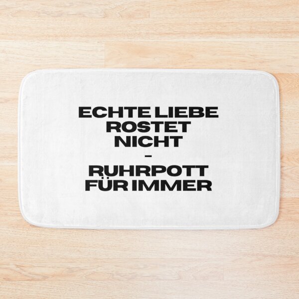 Item preview, Real love doesn't rust - Ruhrpott T-Shirt designed and sold by Ruhrpott2024.