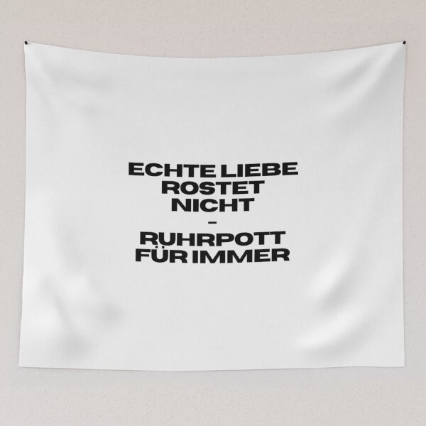 Item preview, Real love doesn't rust - Ruhrpott T-Shirt designed and sold by Ruhrpott2024.