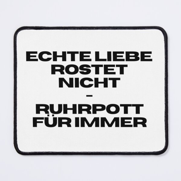 Item preview, Real love doesn't rust - Ruhrpott T-Shirt designed and sold by Ruhrpott2024.