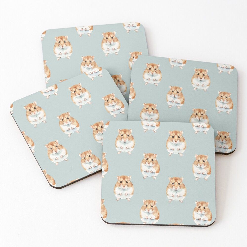 Item preview, Coasters (Set of 4) designed and sold by InkishDelight.