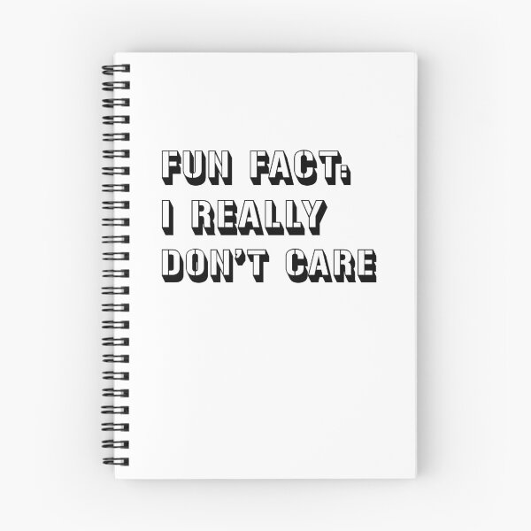 Item preview, i really don't care designed and sold by 101univers.