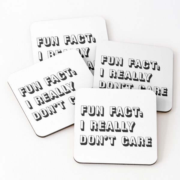 Item preview, i really don't care designed and sold by 101univers.