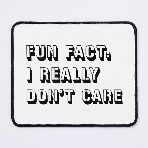 Item preview, i really don't care designed and sold by 101univers.