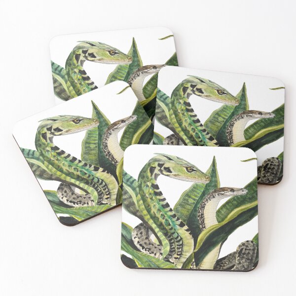 Item preview, Snake Plant Watercolor Painting designed and sold by artbybri7.