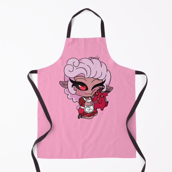 Item preview, cursed cat alastor and Marie designed and sold by KmilaCreacion.