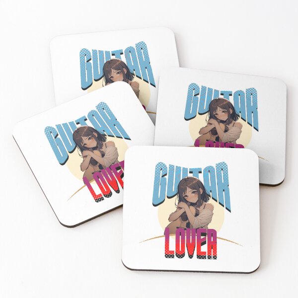 Item preview, Guitar Lover, music girl designed and sold by Animetal-Shop.
