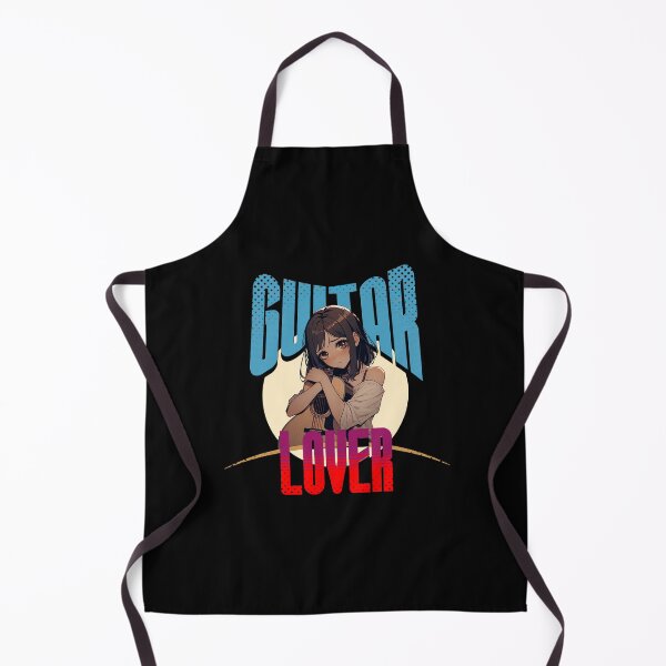 Item preview, Guitar Lover, music girl designed and sold by Animetal-Shop.