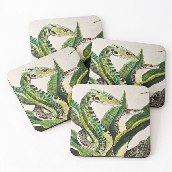 Item preview, Snake Plant Watercolor Painting on Paper designed and sold by artbybri7.