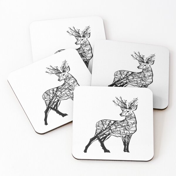 Item preview, Tree Deer designed and sold by danev300.