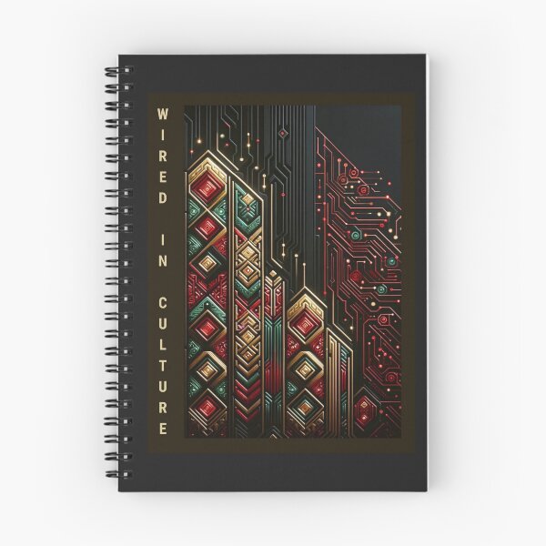 Item preview, Wired In Culture Red-Green-Gold designed and sold by Sienna Hamilton-Katene.