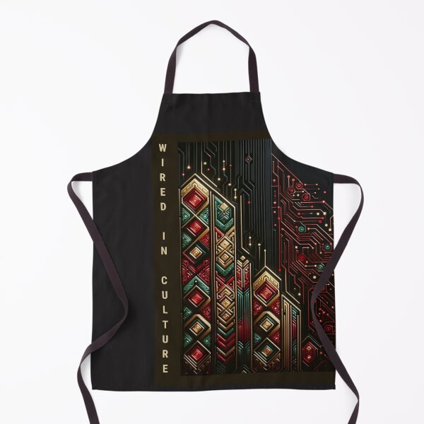 Item preview, Wired In Culture Red-Green-Gold designed and sold by Sienna Hamilton-Katene.