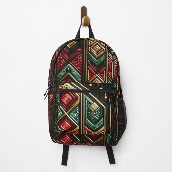 Item preview, Wired In Culture Red-Green-Gold designed and sold by Sienna Hamilton-Katene.