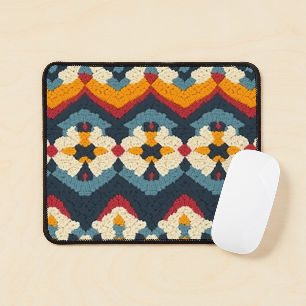 Item preview, Mouse Pad designed and sold by PrettyPatternss.