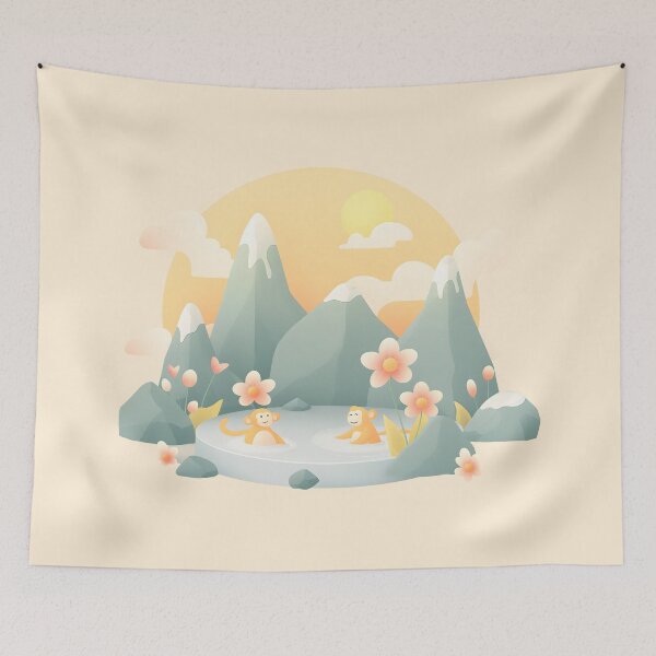 Item preview, Mountain Springs Retreat designed and sold by unimuse.
