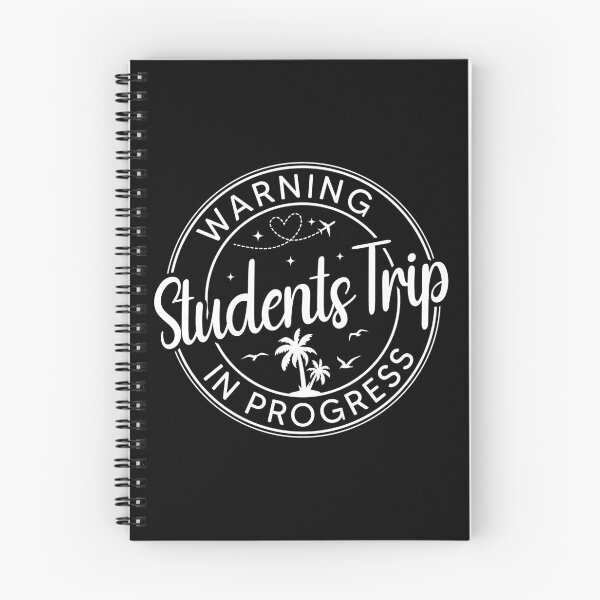 Item preview, Warning Students Trip In Progress Students Trip Gift designed and sold by OX-tright.
