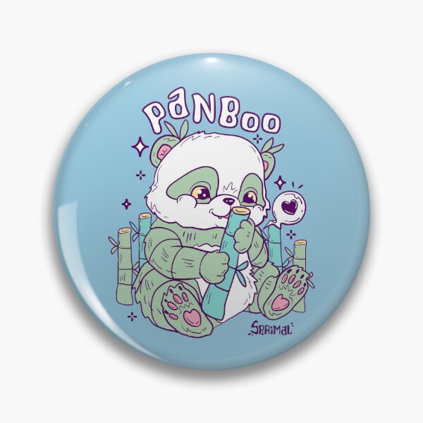 Item preview, Panboo - Bamboo Panda pun vector artwork designed and sold by SPIRIMAL.