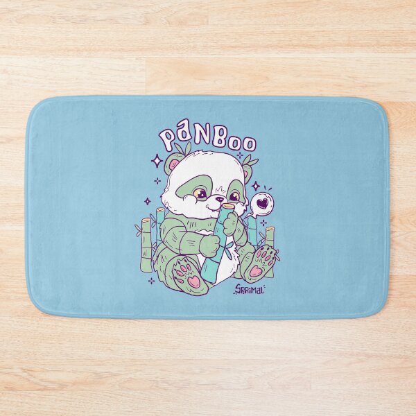 Item preview, Panboo - Bamboo Panda pun vector artwork designed and sold by SPIRIMAL.