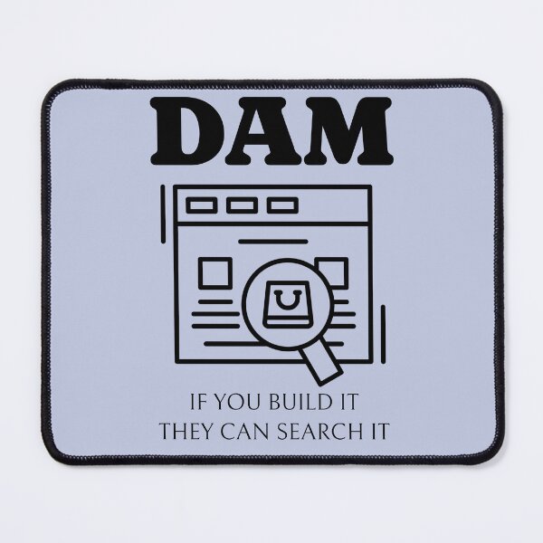 Item preview, If You Build It They Can Search It Digital Asset Management DAM designed and sold by darkskydelights.