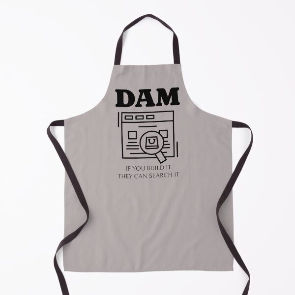 Item preview, If You Build It They Can Search It Digital Asset Management DAM designed and sold by darkskydelights.