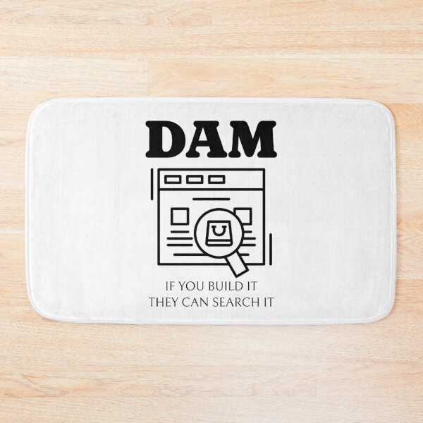 Item preview, If You Build It They Can Search It Digital Asset Management DAM designed and sold by darkskydelights.