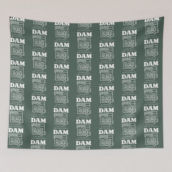 Item preview, If You Build It They Can Search It Digital Asset Management DAM designed and sold by darkskydelights.