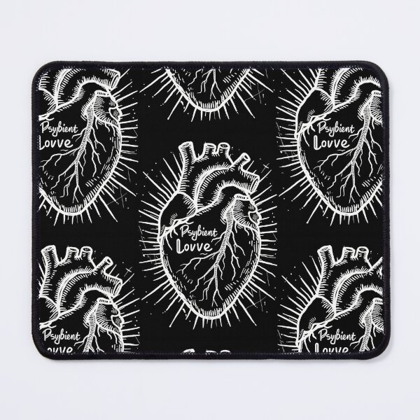 Item preview, Gothic Psybient Love in Vintage Style designed and sold by Piotrek0001.