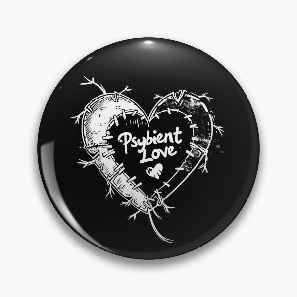 Item preview, Gothic Psybient Love in Vintage Style designed and sold by Piotrek0001.
