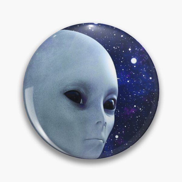 Item preview, Alien greys the void of darkness designed and sold by toastygoat.