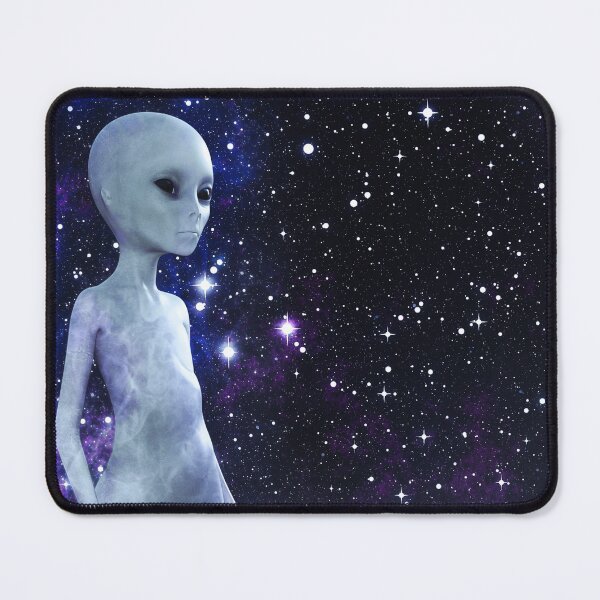 Item preview, Alien greys the void of darkness designed and sold by toastygoat.