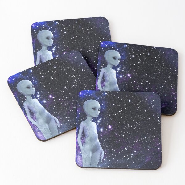 Item preview, Alien greys the void of darkness designed and sold by toastygoat.