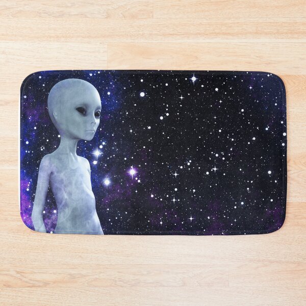 Item preview, Alien greys the void of darkness designed and sold by toastygoat.