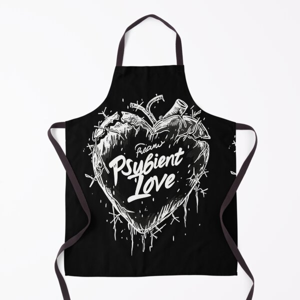 Item preview, Gothic Psybient Love in Vintage Style designed and sold by Piotrek0001.